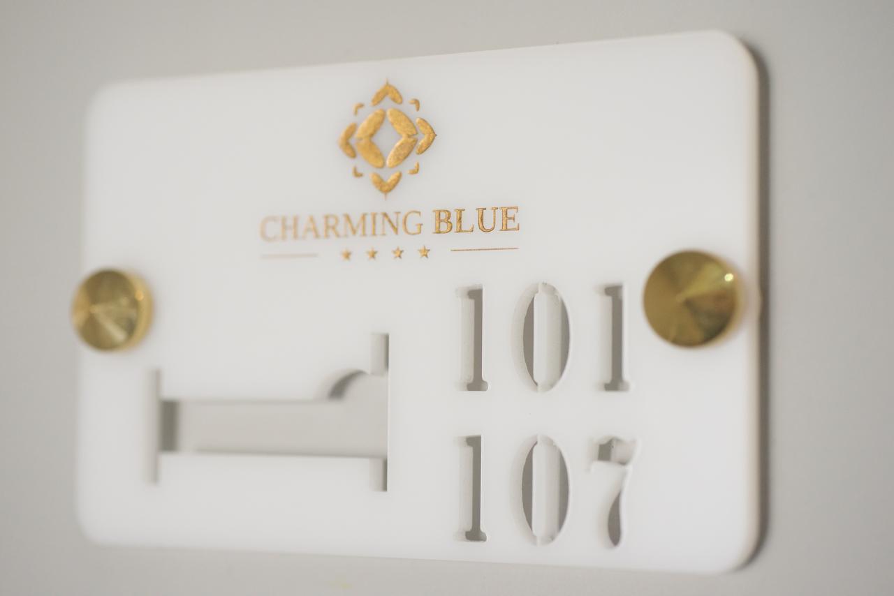 Charming Blue Hotel วิลาโดปอร์โต ภายนอก รูปภาพ